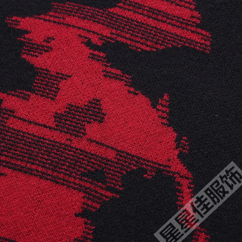 Мужской свитер с длинным рукавом Повседневный для отдыха большие размеры 8XL 7XL 6XL
