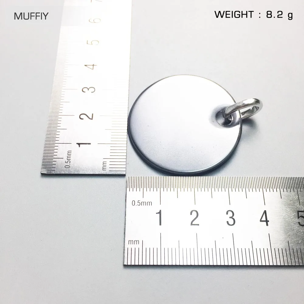 Большая подвеска в виде черного диска ювелирные изделия Европейском стиле