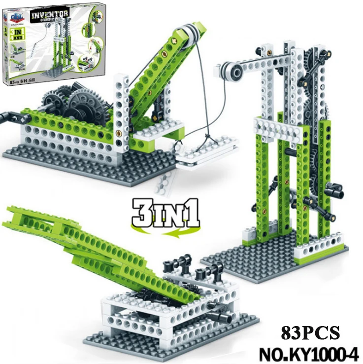 

Mechanical Gear Building Blocks Engineering student Mechanical Engineering model bricks Compatible with 1000-1