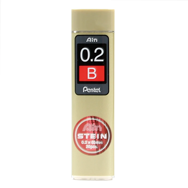 Pentel C272 механический карандаш заправка карандашные грифели 0 2 мм Ain STEIN 10