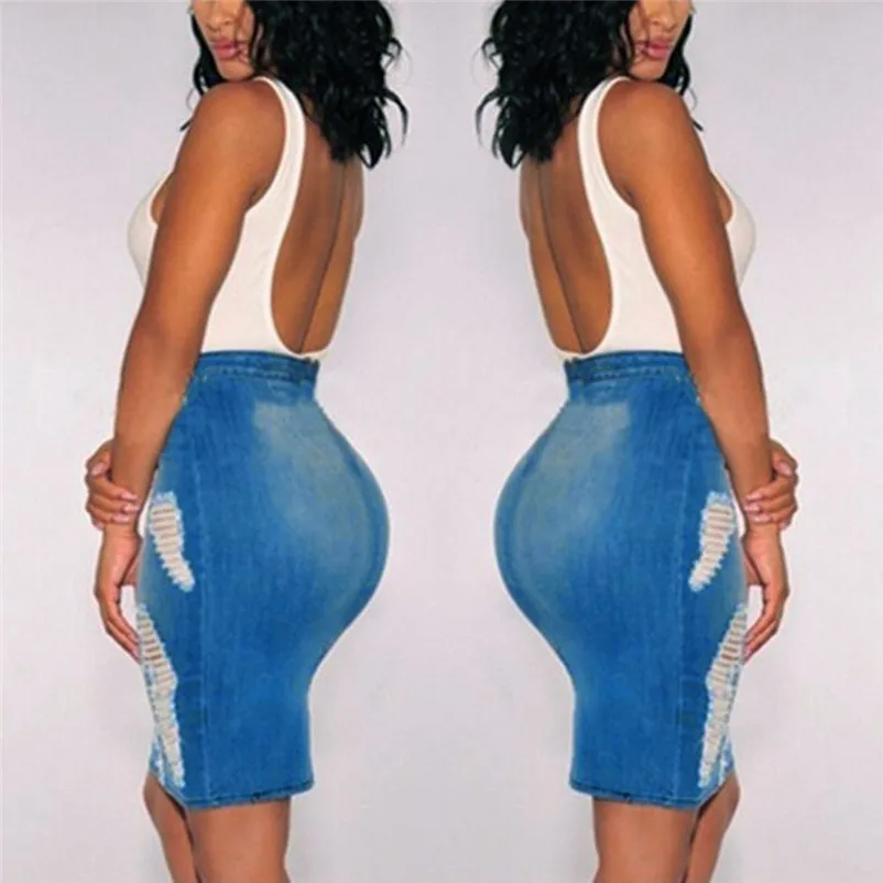 Мода 2018 летние юбки женская юбка-карандаш стрейч в обтяжку с высокой талией