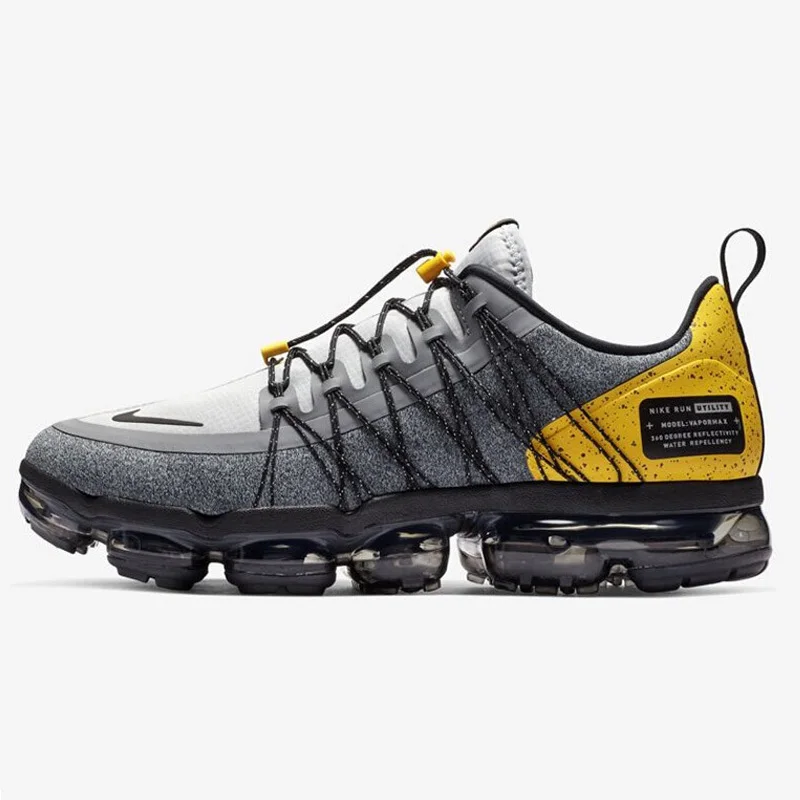 Аутентичные мужские кроссовки для бега от фирмы Nike AIR VAPORMAX; новые цветные кроссовки для бега; модная дизайнерская обувь; AQ8810
