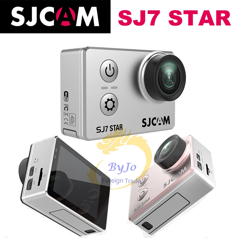 Оригинальная Спортивная камера SJCAM SJ7 Star 4K HD сенсорный экран 2 0 дюйма
