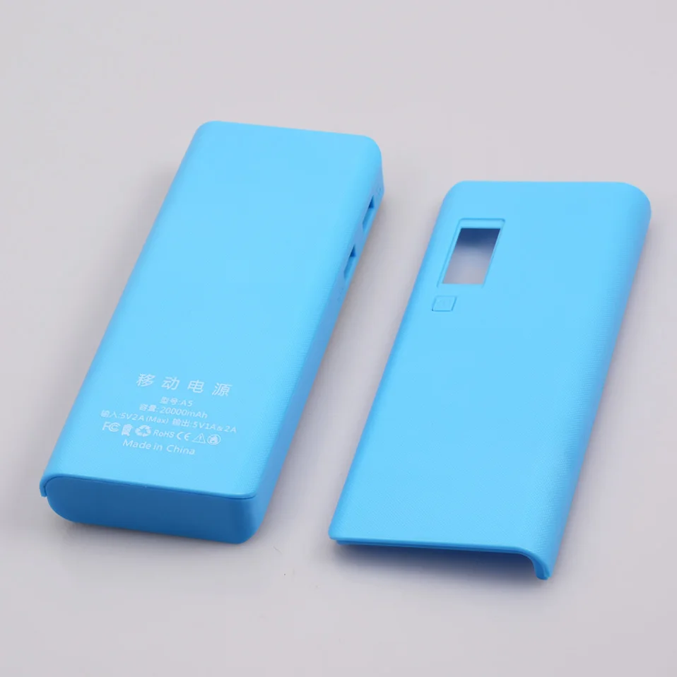 Портативное зарядное устройство сделай сам (без аккумулятора) 18650x5 футляров