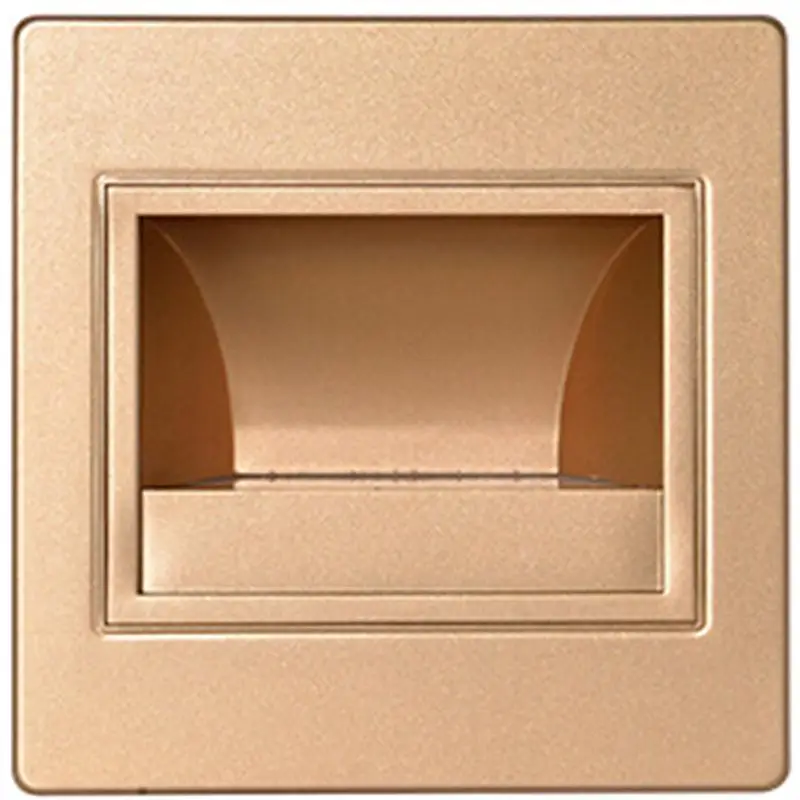 Светодиодные лестницы Светильник шаги квадратные настенные светильники SMD 5730