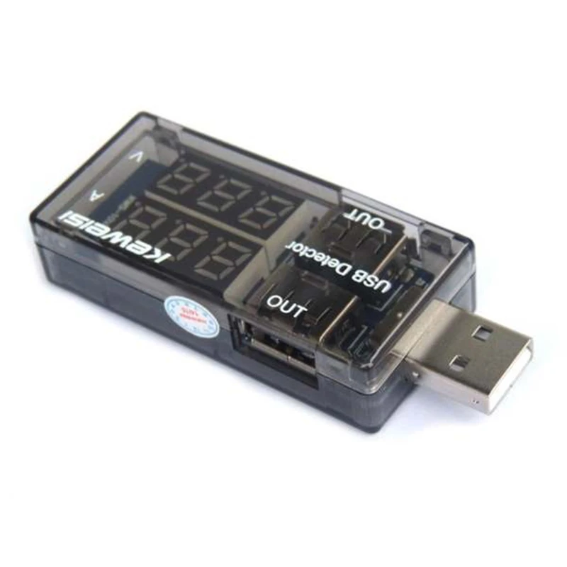 Портативный медицинский USB зарядное устройство датчик тока нагрузки тест er