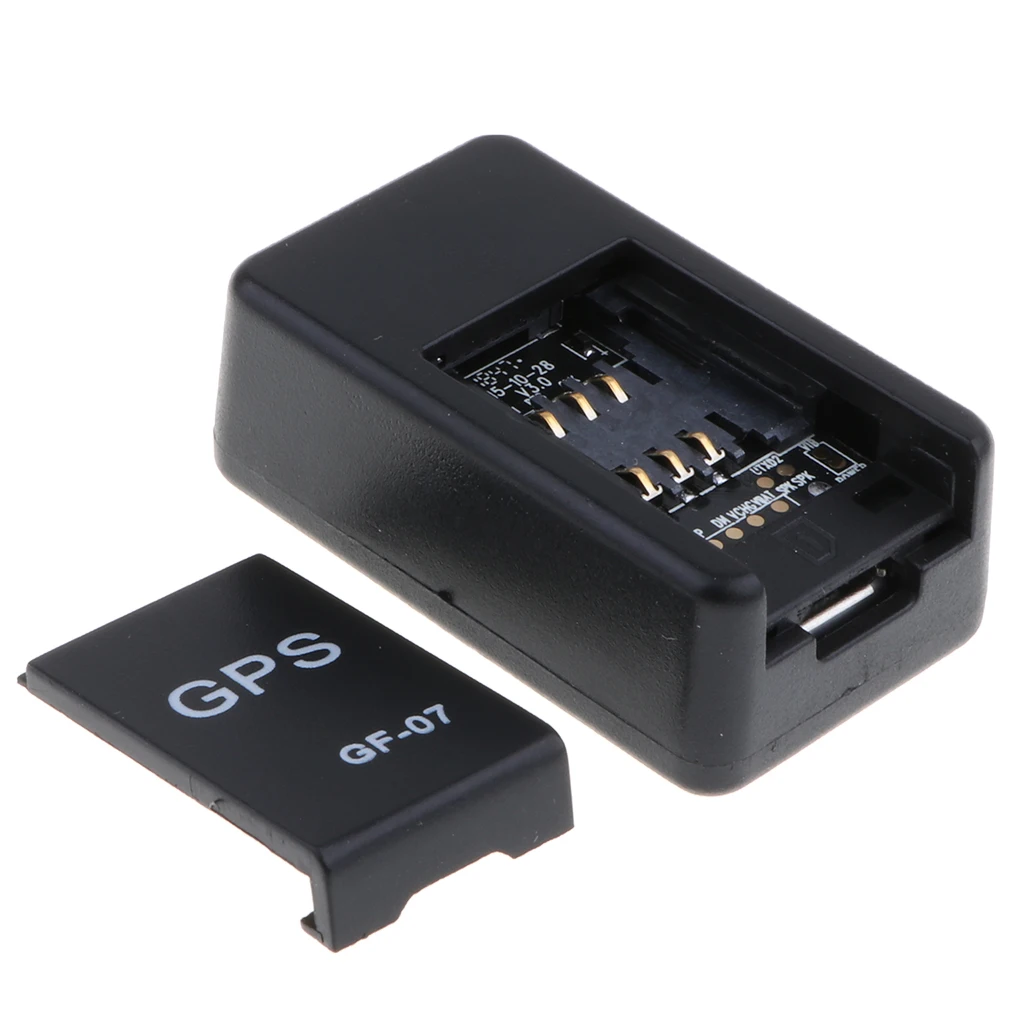 50-500M Mini Portable Real Time Tracking Locator Vehicle GPS Tracker Car Electronics Accessories 2.5x3.5x1.5 cm | Автомобили и