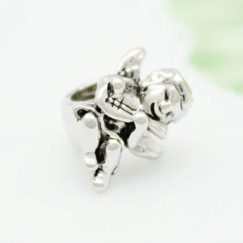Free shipping Mandolin Music Angel Lover fit Pandora bracelet Holiday gift | Украшения и аксессуары