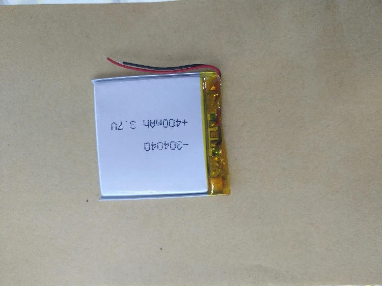 Литий-ионные аккумуляторы 3 7 В li-ion в упаковка полимерная литиевая батарея 304040 400