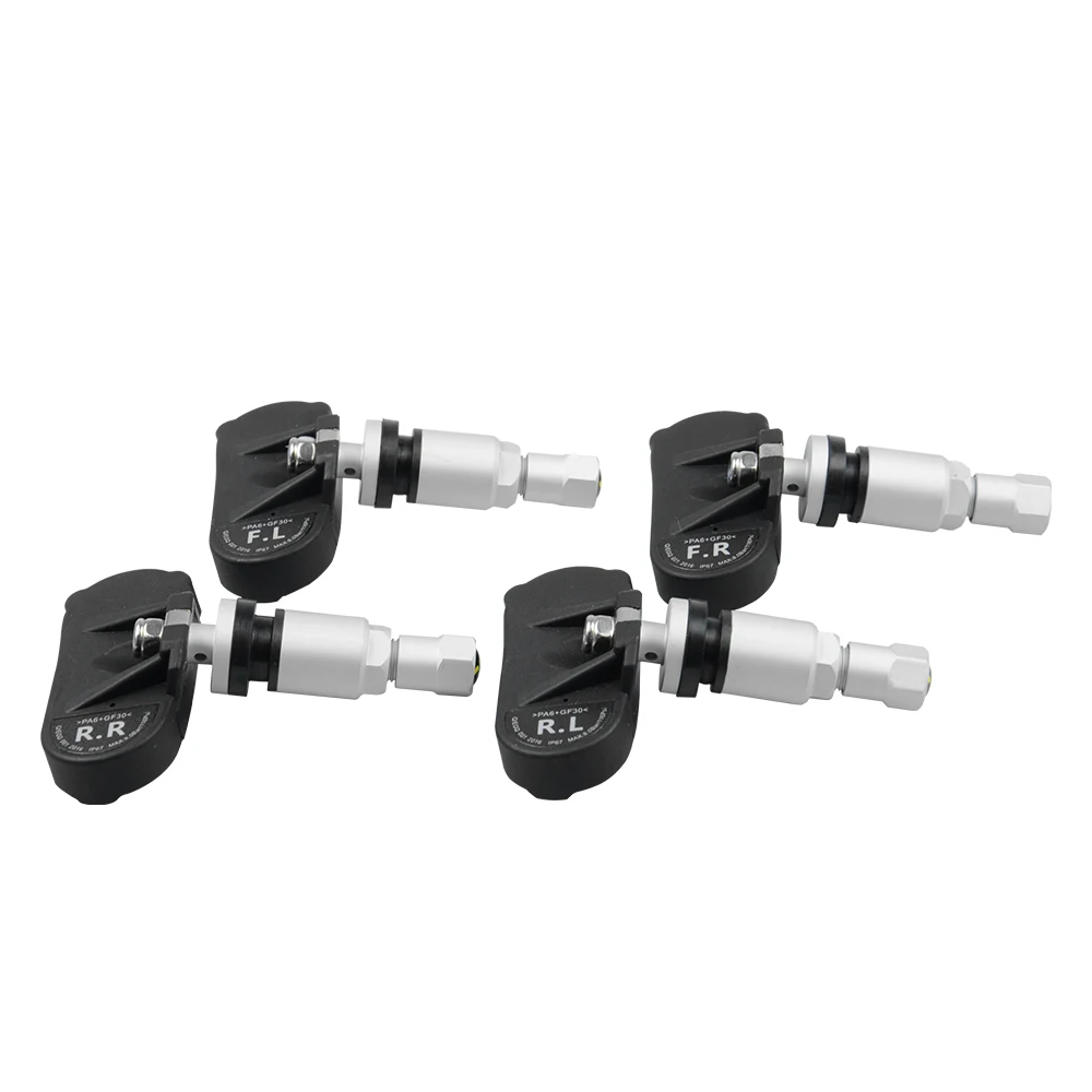 2020 USB Android TPMS автомобильная система контроля давления в шинах дисплей 4 внутренних