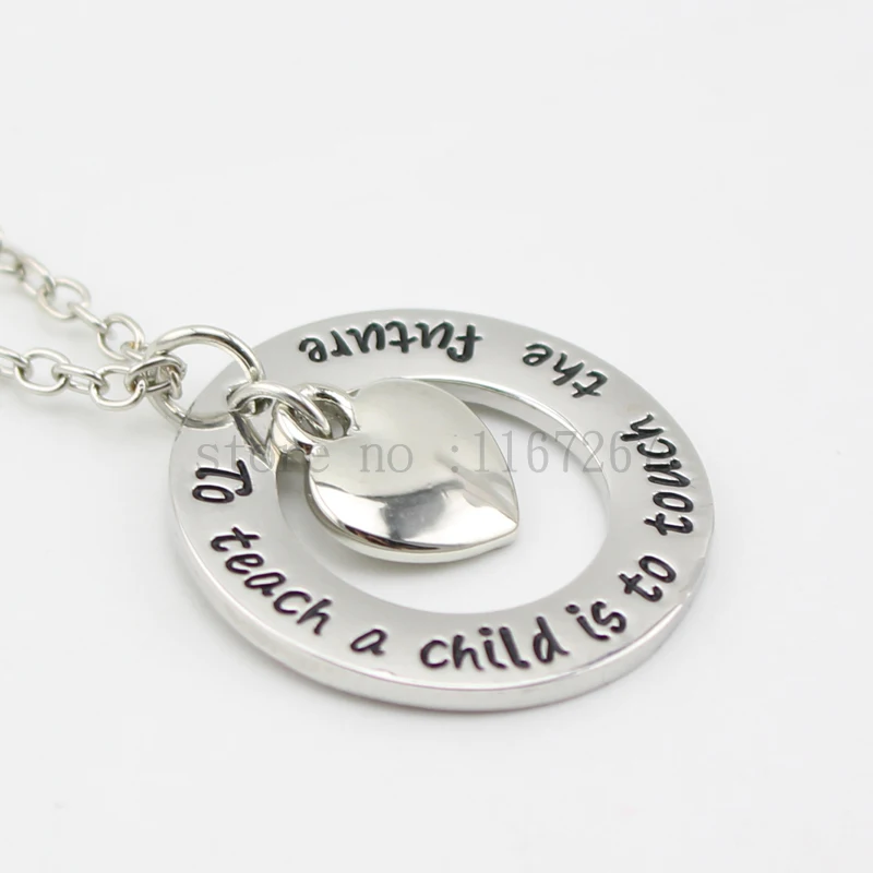 Ожерелье для учителей 2015-раньше-ожерелье-научить ребенка прикоснуться к