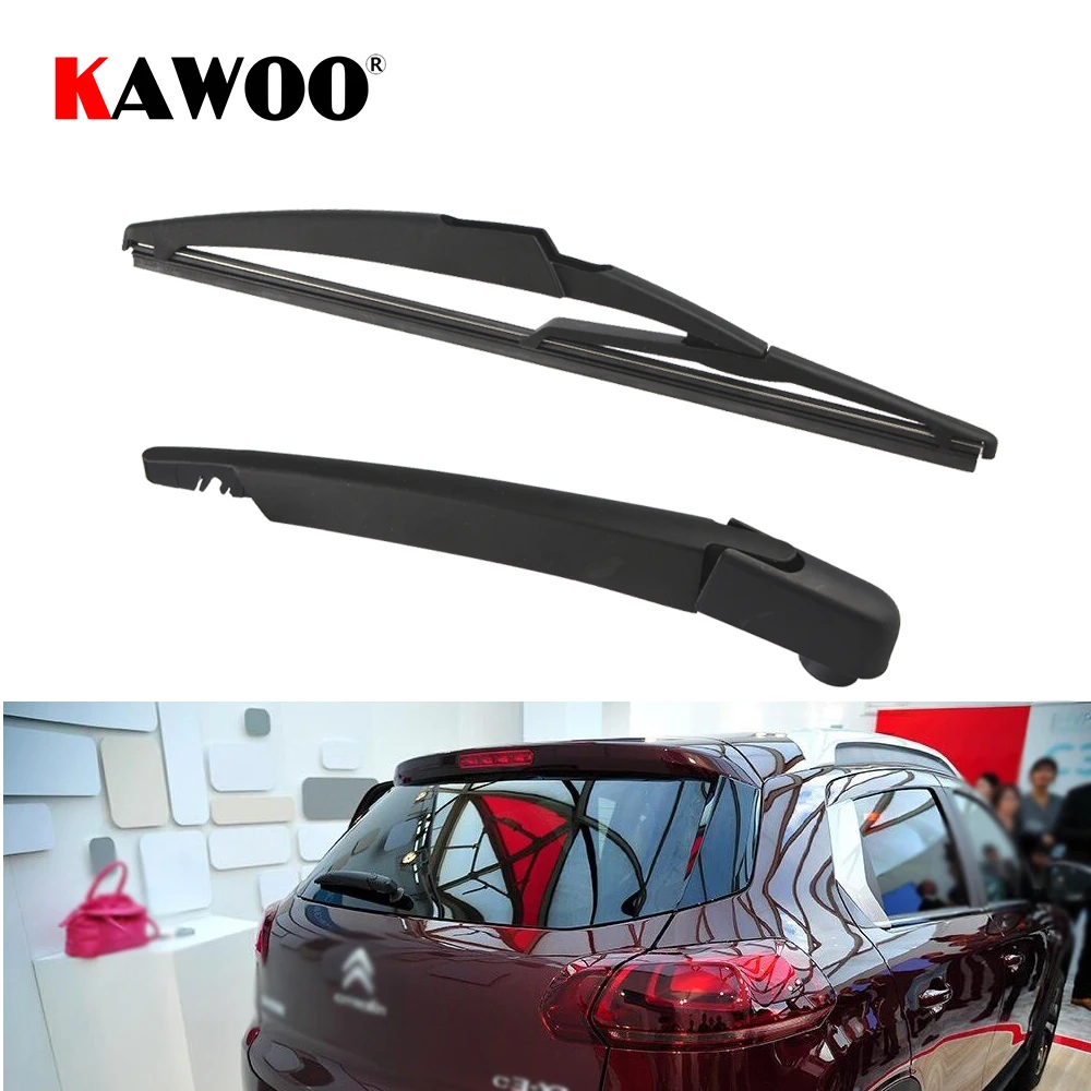 Стеклоочистители заднего стекла KAWOO рукоятка для Citroen щетка стеклоочистителя