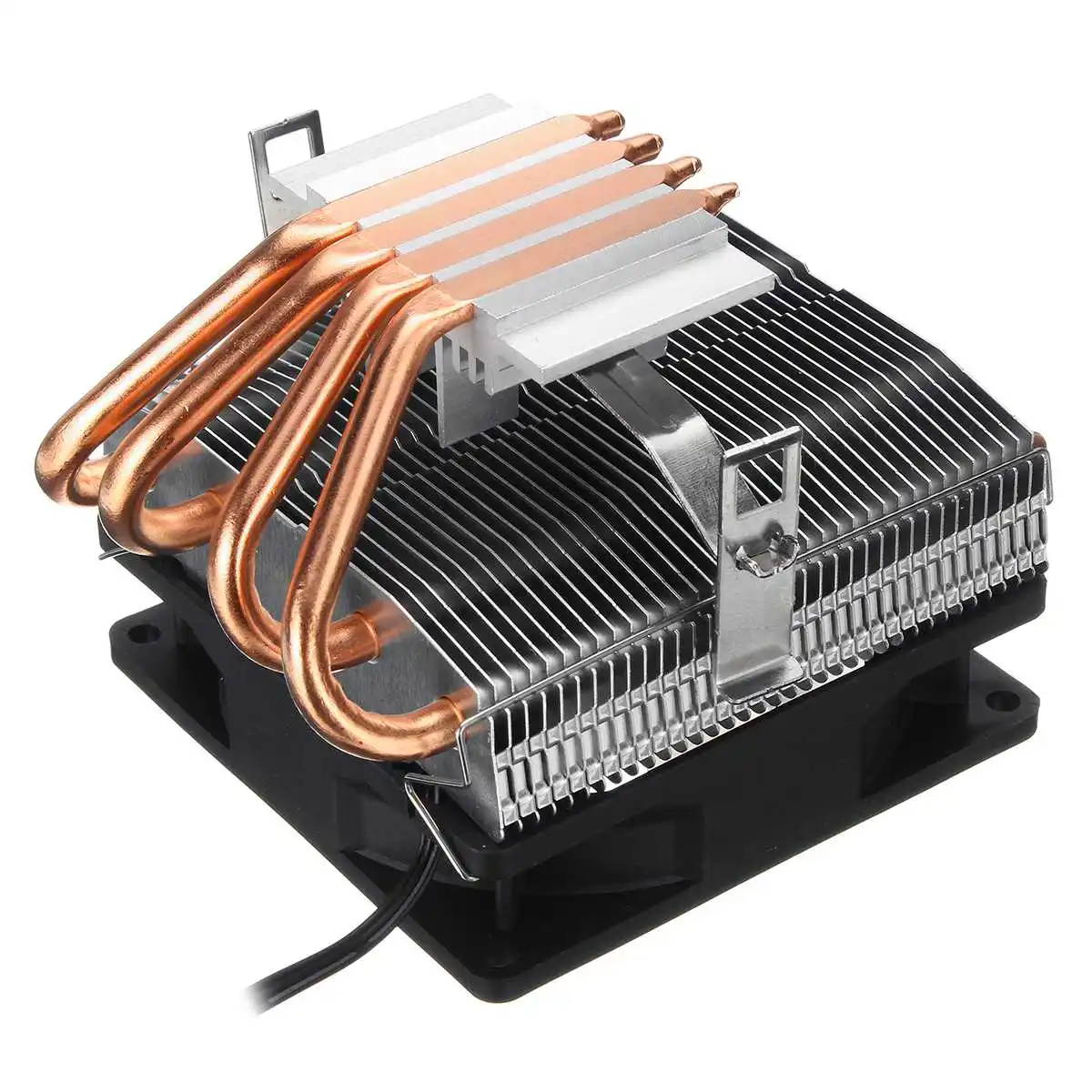 Цветная(RGB) Процессор Кулер 4 теплопроводов холодильник с 90 мм 3pin Процессор вентилятор охлаждения радиатора для LGA 775/1150/1151/1155/1156/1366 для AMD AM2+/AM3+/AM4