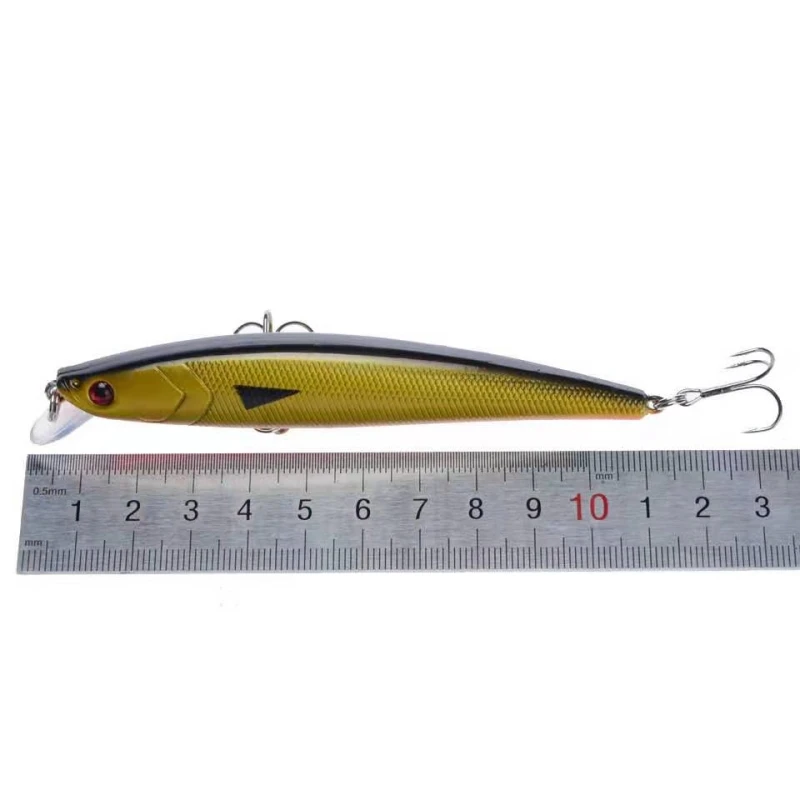 1 pcs 11cm/10g Hard Bait Minnow Fishing lures Peche Bass Trolling Artificial Crankbait Carp Tackle | Спорт и развлечения