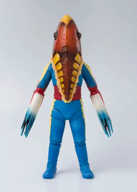 100% Оригинальная фигурка BANDAI Tamashii Nation S.H. Фигуртс (SHF) инопланетянин метрон из