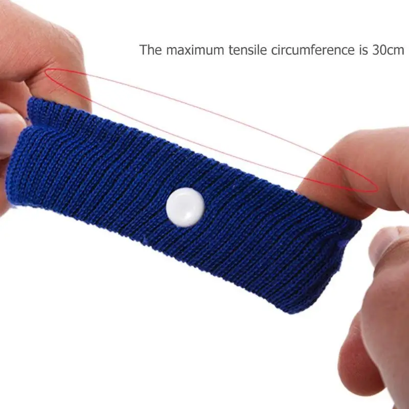 1 Pair Adjustable Anti Nausea Wristbands Carsickness Seasick Wrist Bands for Plane Car Boat Travel Random Color | Красота и здоровье