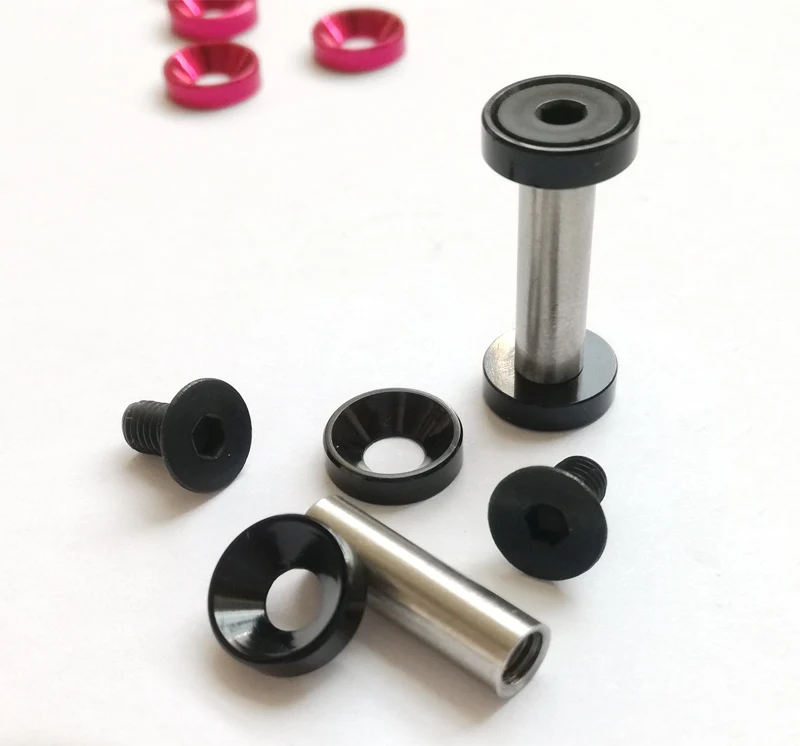 Винтовой нож из нержавеющей стали черного цвета винт сделай сам для уличных