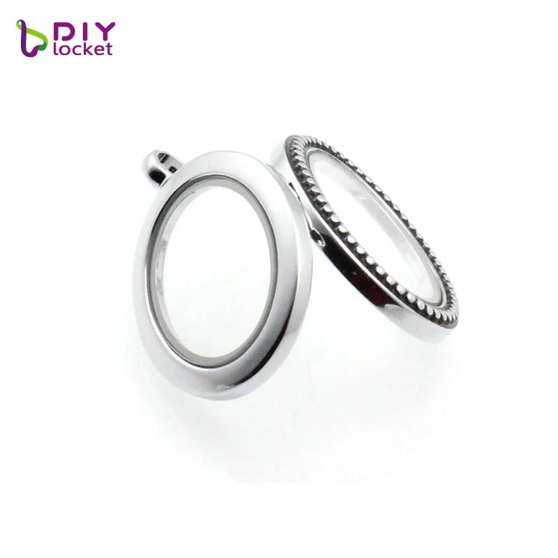Овальный Магнитный медальон diylocket с памятью 5 шт./лот оптовая продажа Женские