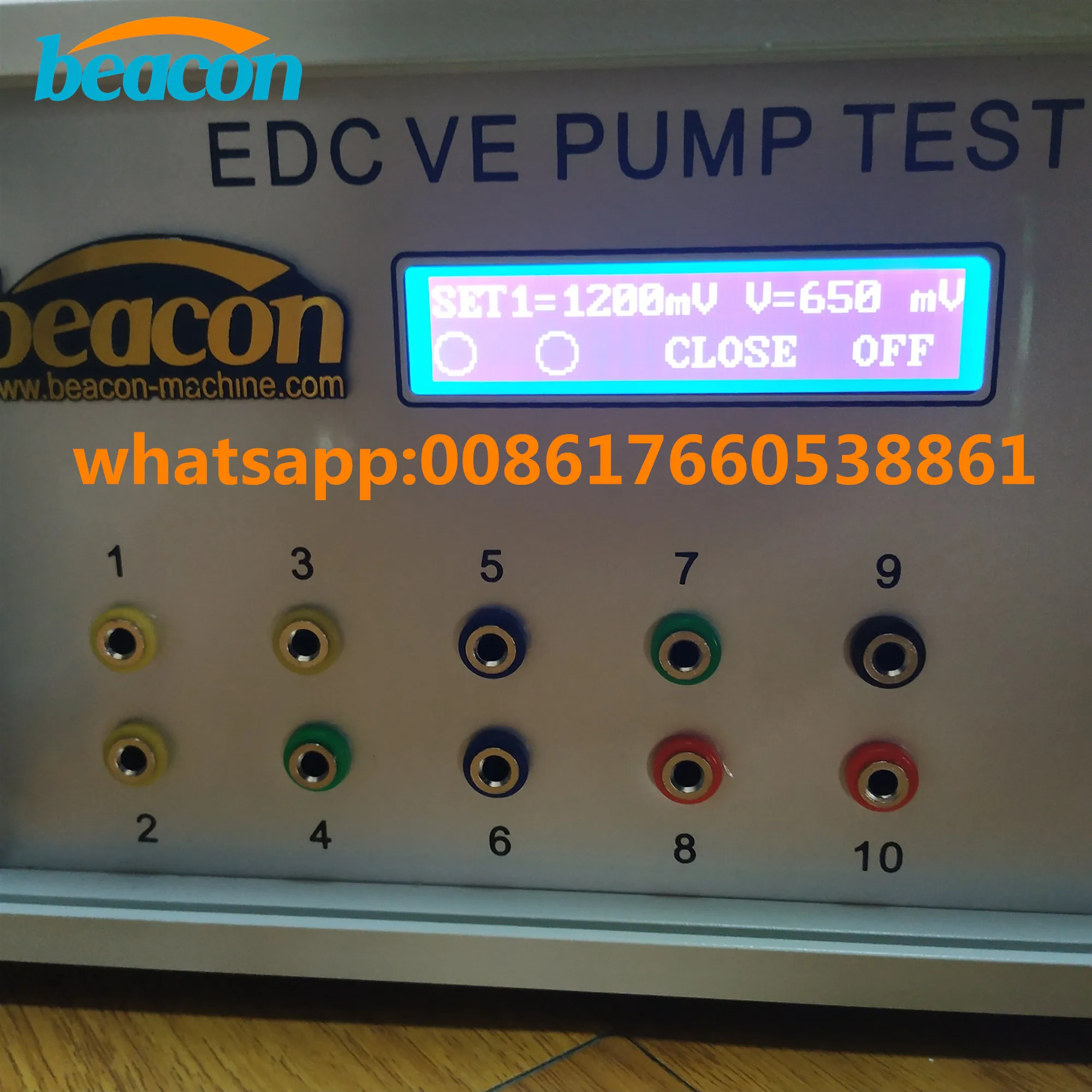 Тестер насоса маяка VE VP37 симулятор тестирования edc | Автомобили и мотоциклы