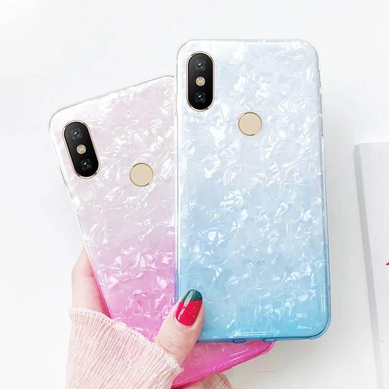 Чехол из ТПУ для Xiaomi Redmi Note 5 4X 5A Pro Plus 4A S2 Mi A1 5X 6X 3 Mix 2S|Бамперы| |