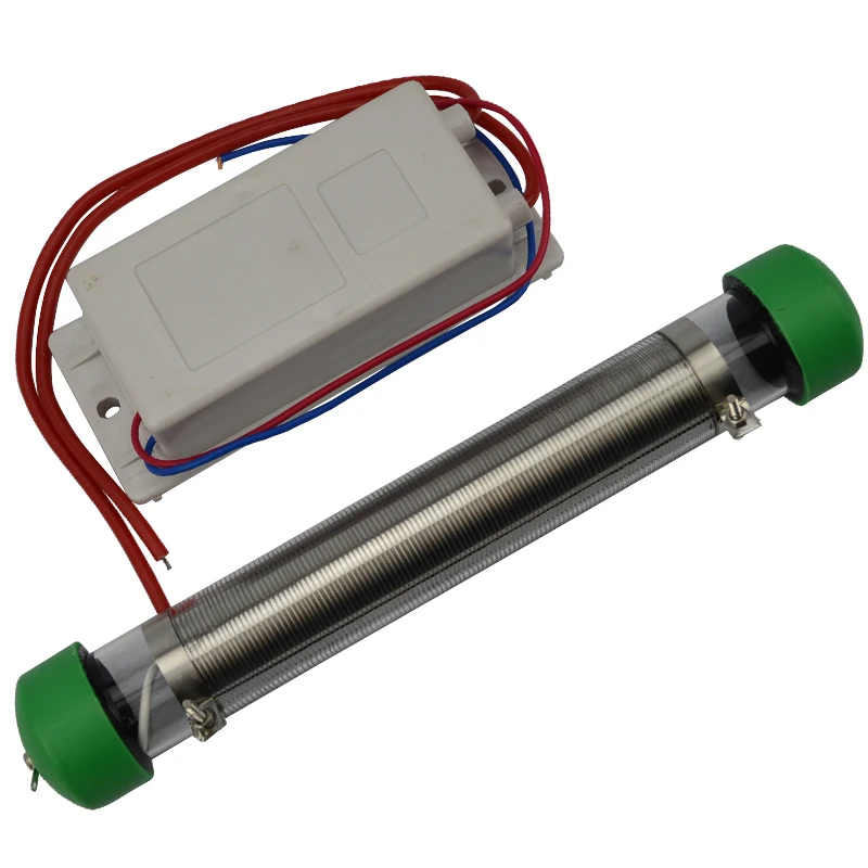 Newest 220V 7.5g Ozone Generator Ozone Tube 7.5g for DIY Water Treatment Air Purifier for Home Ozone Tube