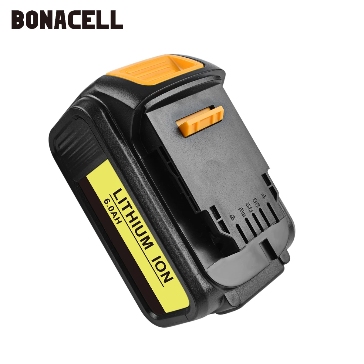 Батарейка Bonacell для электроинструментов DeWalt 18 в 6000 мАч Замена батарейки MAX XR DCB181