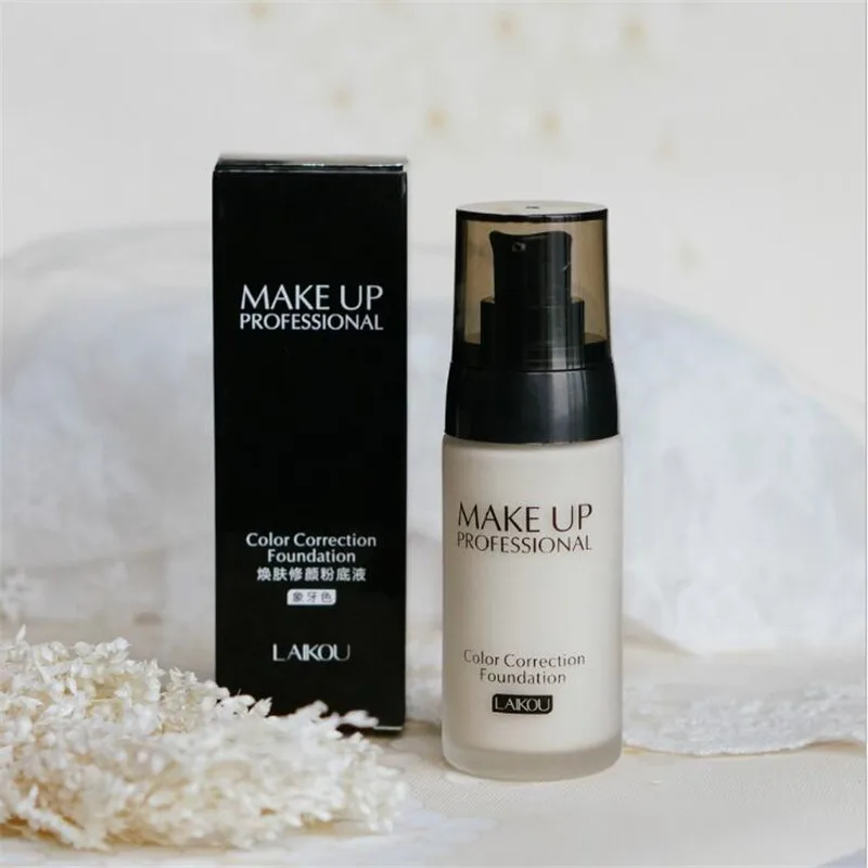 Make Up Professional 3 цвета УВЛАЖНЯЮЩАЯ основа для макияжа консилер контроль масла