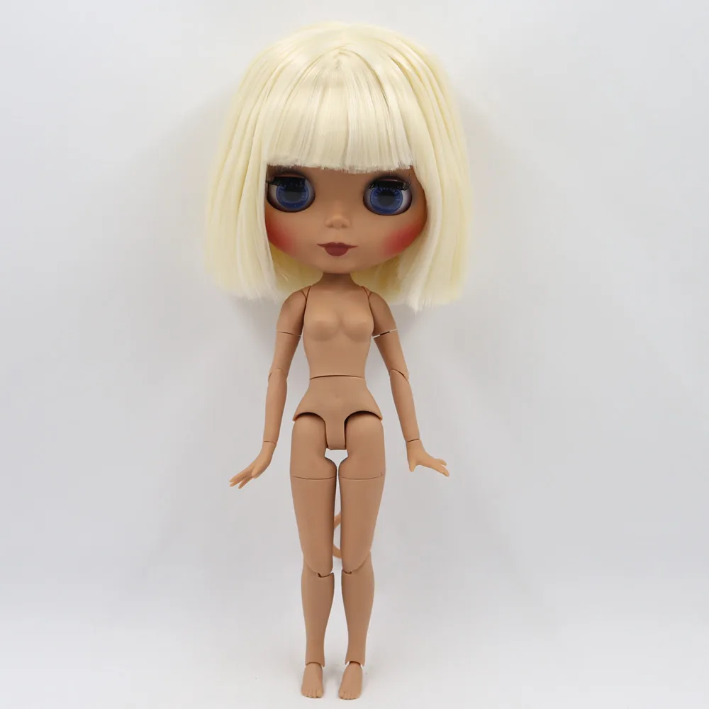 Ледяной DBS Blyth 1/6 bjd кукла нет. BL340 30 см по индивидуальному заказу голая с Матовая