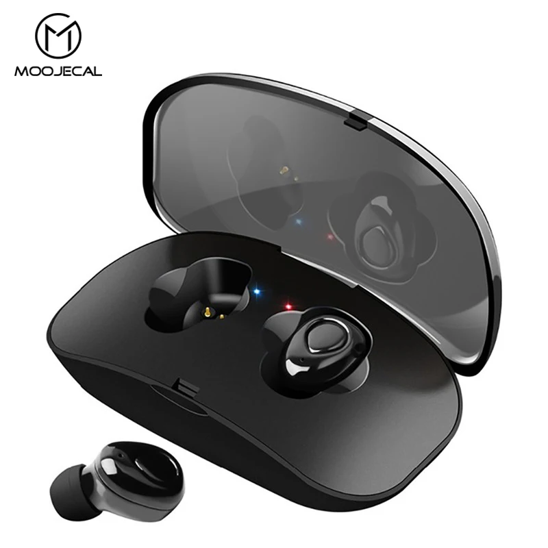 Мини наушники беспроводные Bluetooth телефон спортивная Гарнитура вкладыши для iPhone