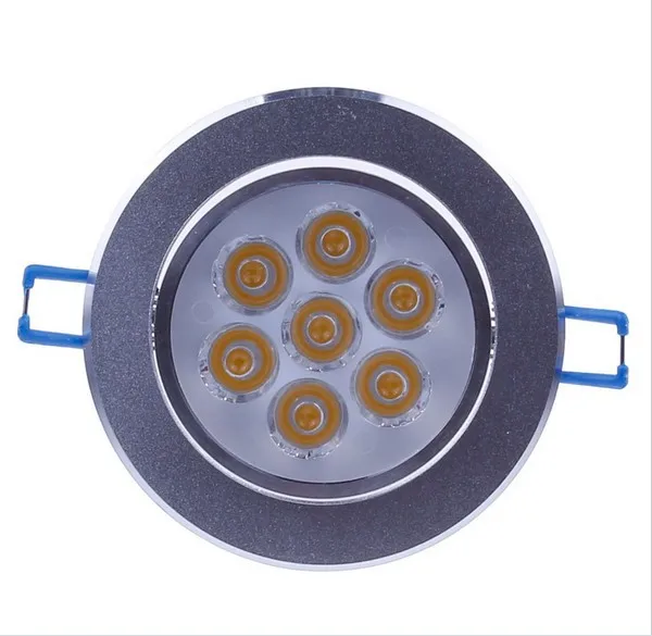 Супер яркие 36 Вт 27 21 15 12 9 CREE светодиодные потолочные светильники с регулируемой