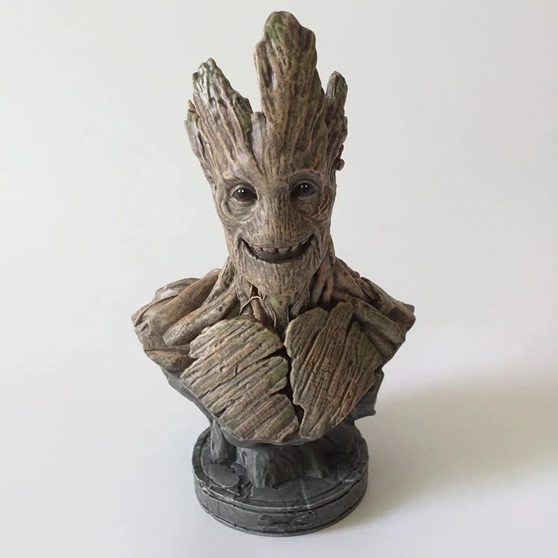 18 см Marvel Avengers Infinity War Tree man фигурка куклы игрушки статуя из смолы бюста