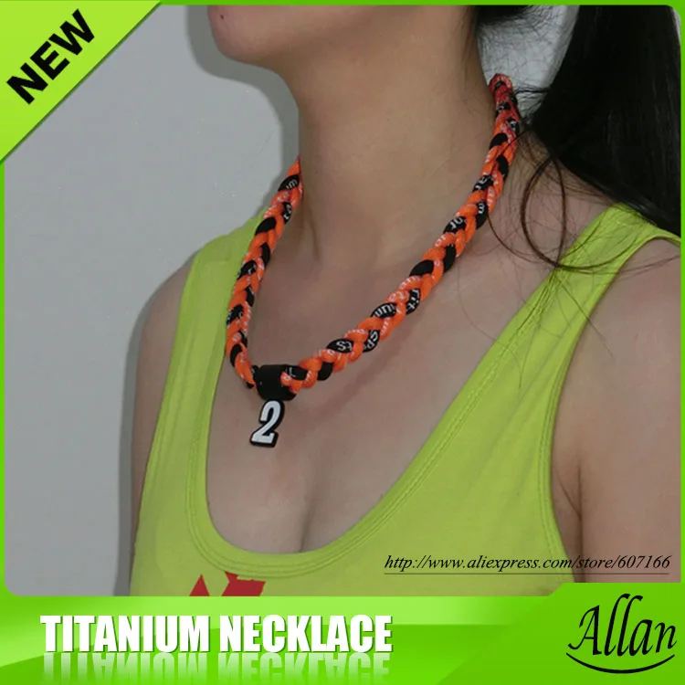 Германиевое титановое ожерелье для занятий спортом|sports necklace|necklace necklacetitanium sports