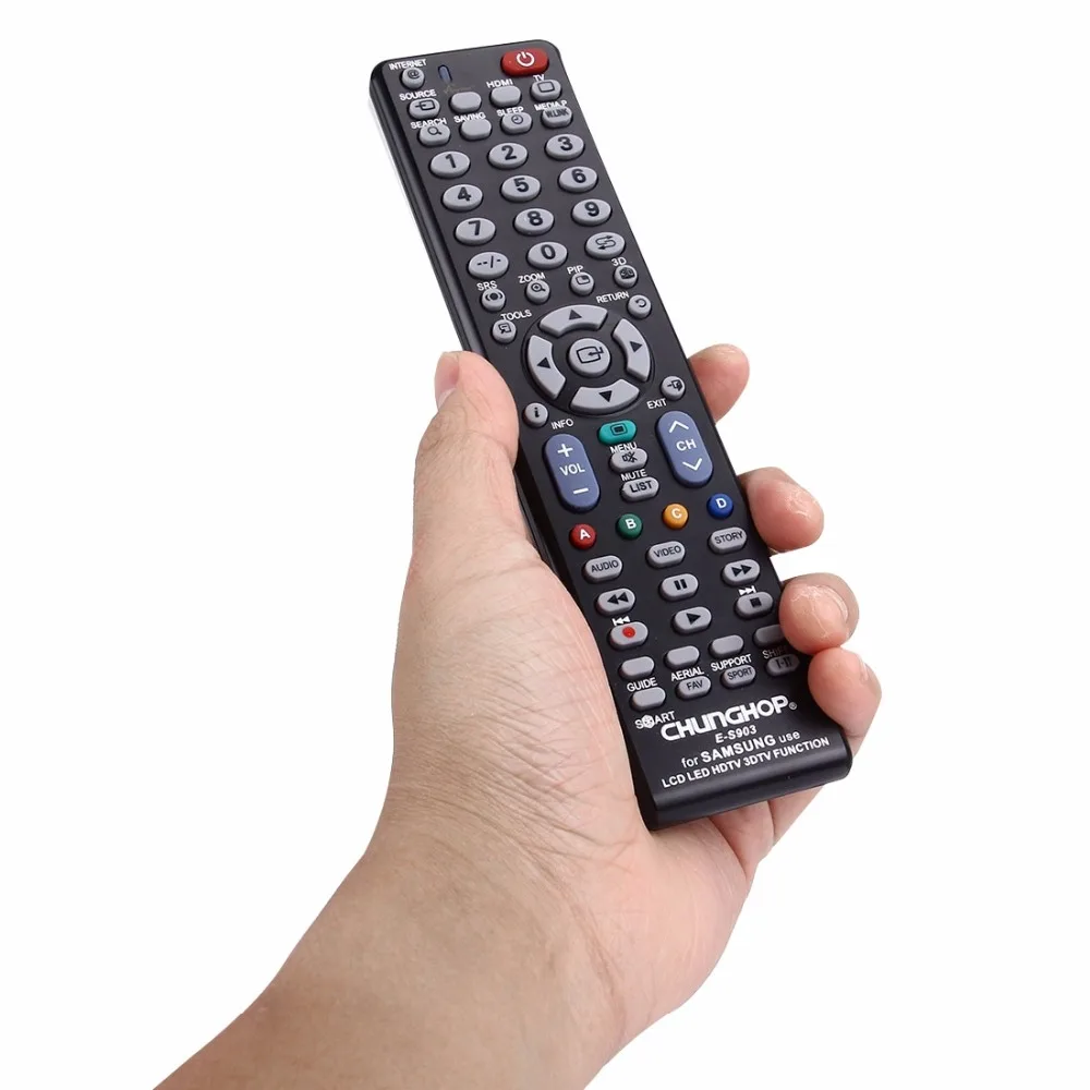 CHUNGHOP E-S903 универсальный пульт дистанционного управления для SAMSUNG LED LCD HDTV 3DTV |