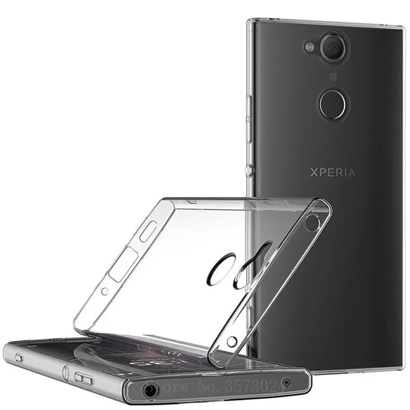 Чехол для Sony Xperia XA2 чехол 5 2 Мягкая силиконовая задняя крышка телефона H4133 H4113 H3113
