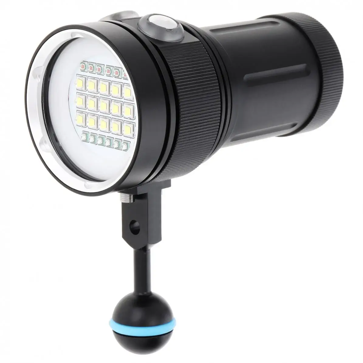 100 м светодиодный 15 XML2 6 Красный УФ высокомощная профессиональная фотокамера