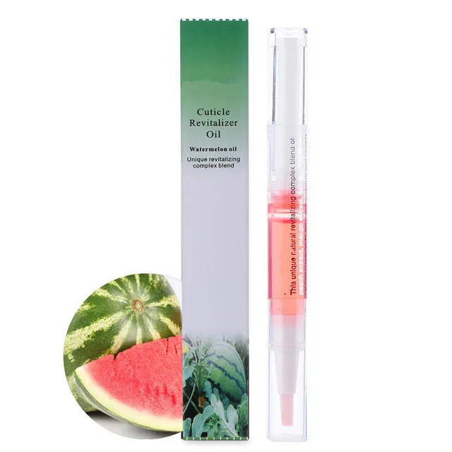 Watermelon Горячая Распродажа, восстанавливающее Масло для кутикулы, Лечение ногтей, маникюр, уход за ногтями, Уход за ногтями - Цвет: Watermelon