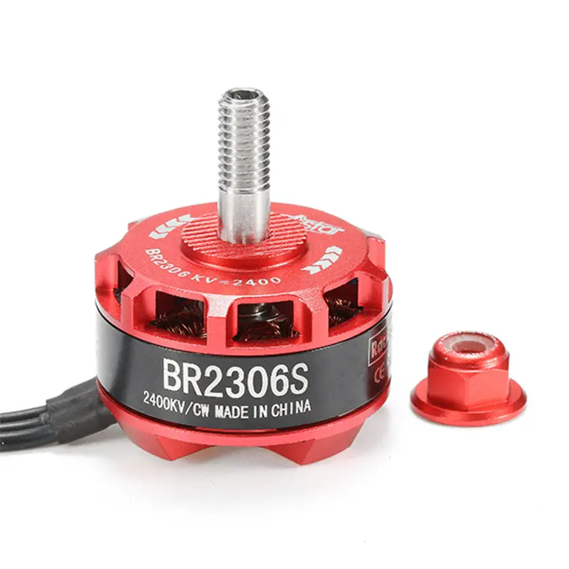 Racerstar 2306 BR2306S Racing Edition 2400KV 2-4S бесщеточный двигатель для X210 X220 250 RC Квадрокоптер часть рамы