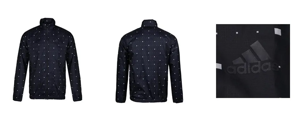 Новое поступление Adidas EI WB GEN AOP Для мужчин куртка спортивная