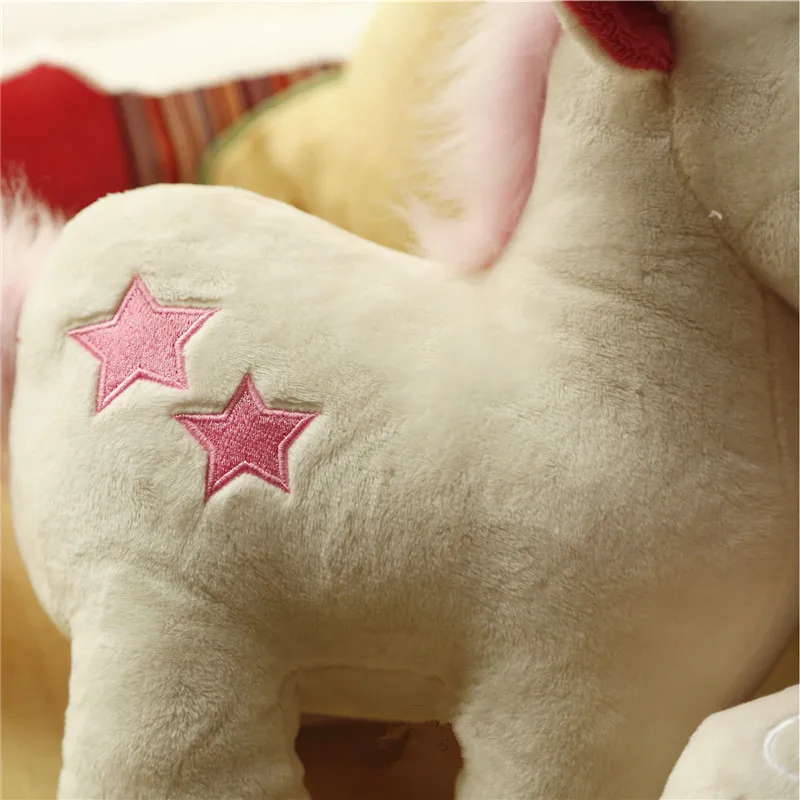 Единорог спящий Утешительный Ангел pelucia peluches Кукла Плюшевая кровать мягкие детские игрушки на день рождения X'ams подарок тире подушка