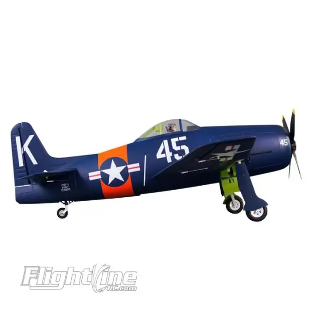 Flightline Freewing rc самолет warbird 1 2 м F8F Bearcat PNP | Игрушки и хобби