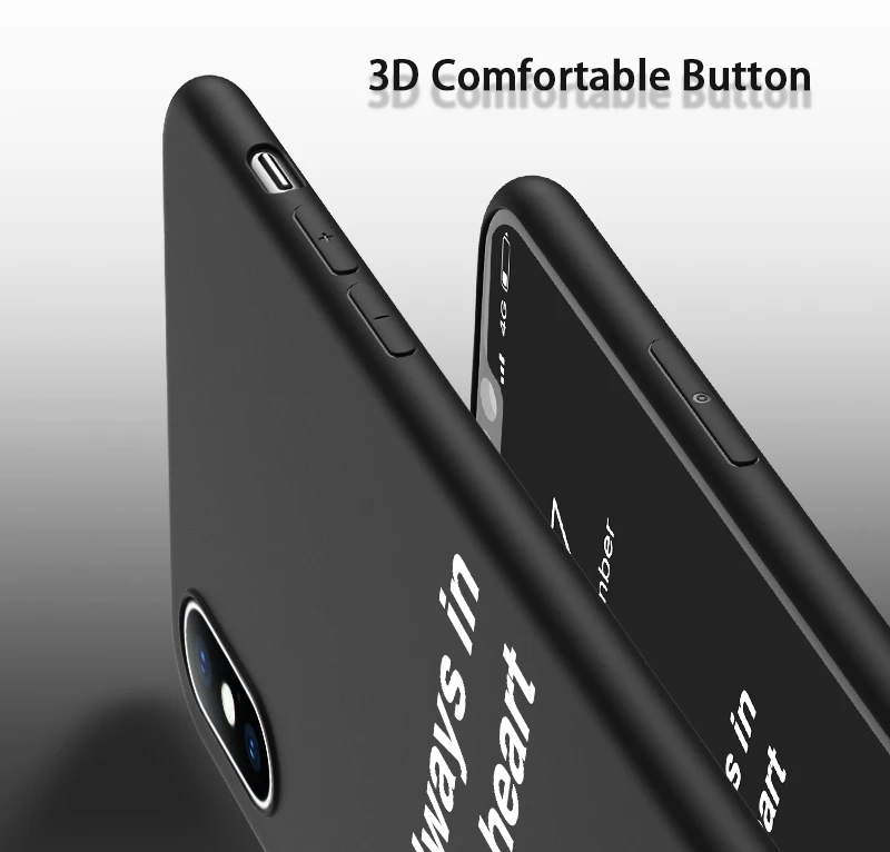 Lovebay Мягкий ТПУ узор матовый чехол для iphone 7 8 6 6S Plus XS Max XR X чехол для пар Луна планета чехол для iphone 5 5S se