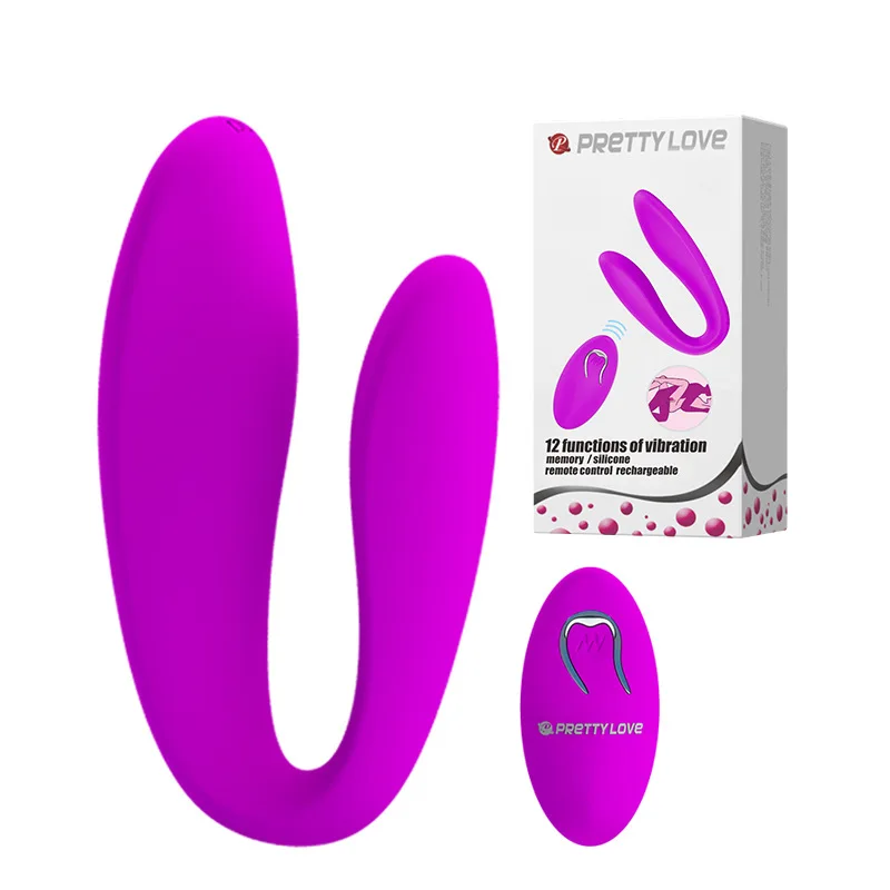 12 скоростной вибратор яиц u образный Водонепроницаемый G Spot дистанционное