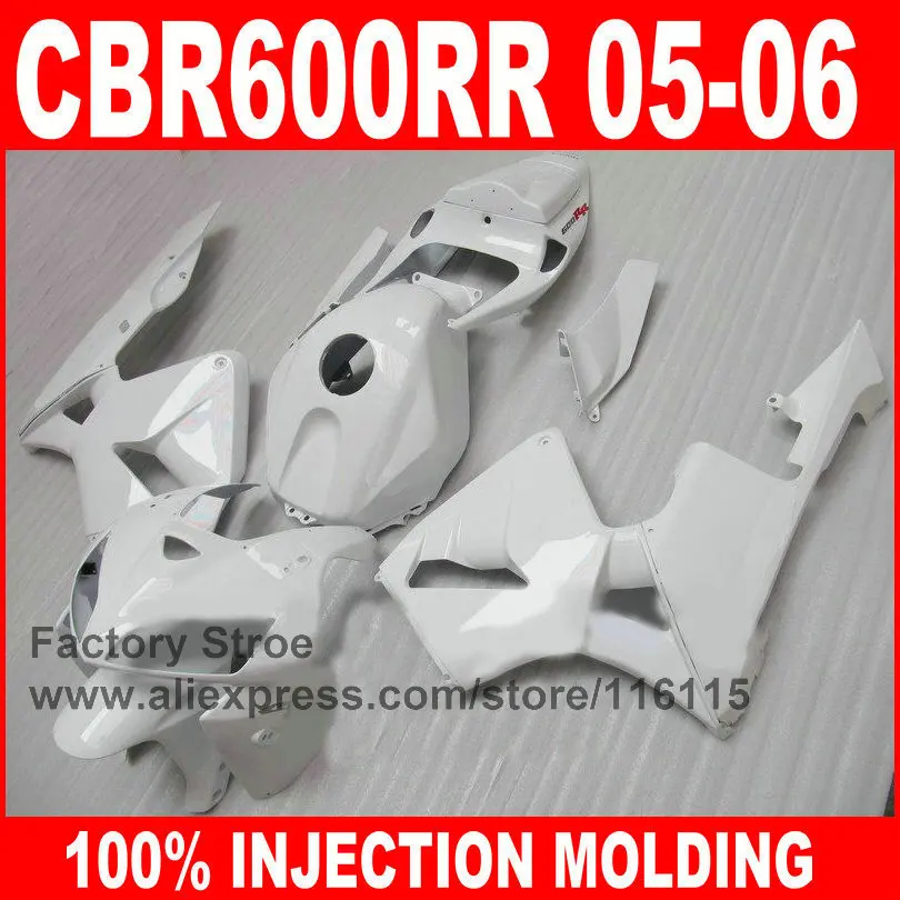 7 подарков инъекции ABS пластиковые части для 2005 2006 HONDA CBR 600 RR CBR600RR Обтекатели 05 06