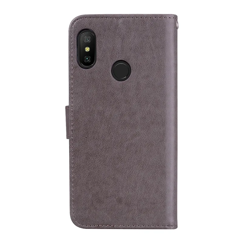 Pdgb кошелек кожаный чехол для Xiaomi mi A1 A2 Lite 5X F1 Red mi 4X 4A 5A 6A 5 Plus S2 примечание 6 Pro чехол откидная крышка для 3D выбитым рельефным цветком