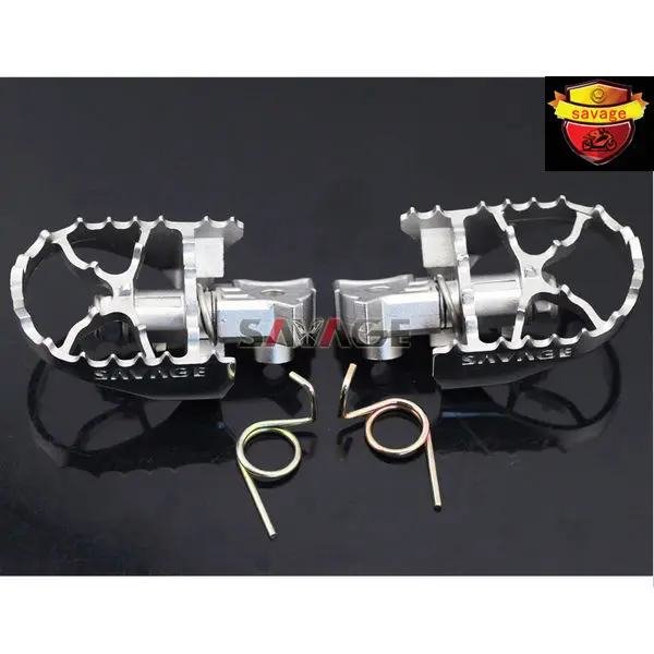 Для BMW R1200GS LC/R1200GS LC Adventure 2014-2016 мотоциклетные широкие эндуро подножки Регулируемый