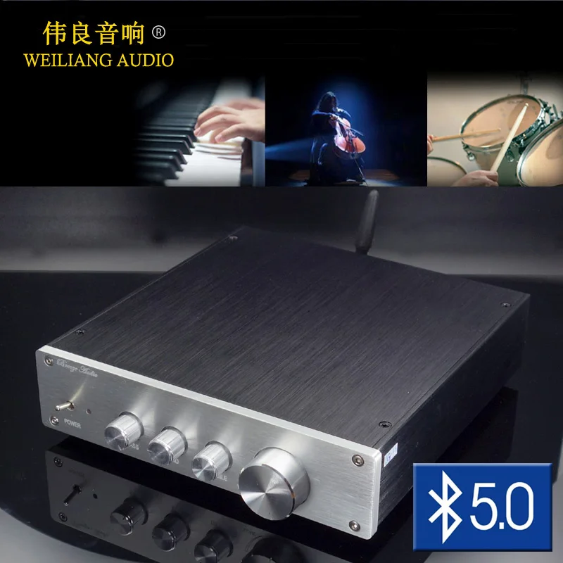2019 Verison F1 класс A предусилитель с Bluetooth 5 0 + PCM5102 декодирование высоких/низких