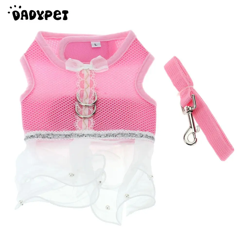 Костюм из дышащей ткани платье для домашних животных свадебная одежда Супер