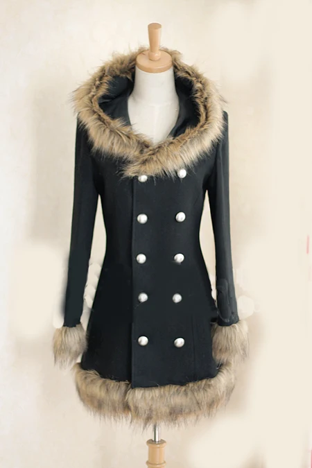 Durarara Izaya Orihara Cosplay Costume Famale Coat costum-made in sizes 11