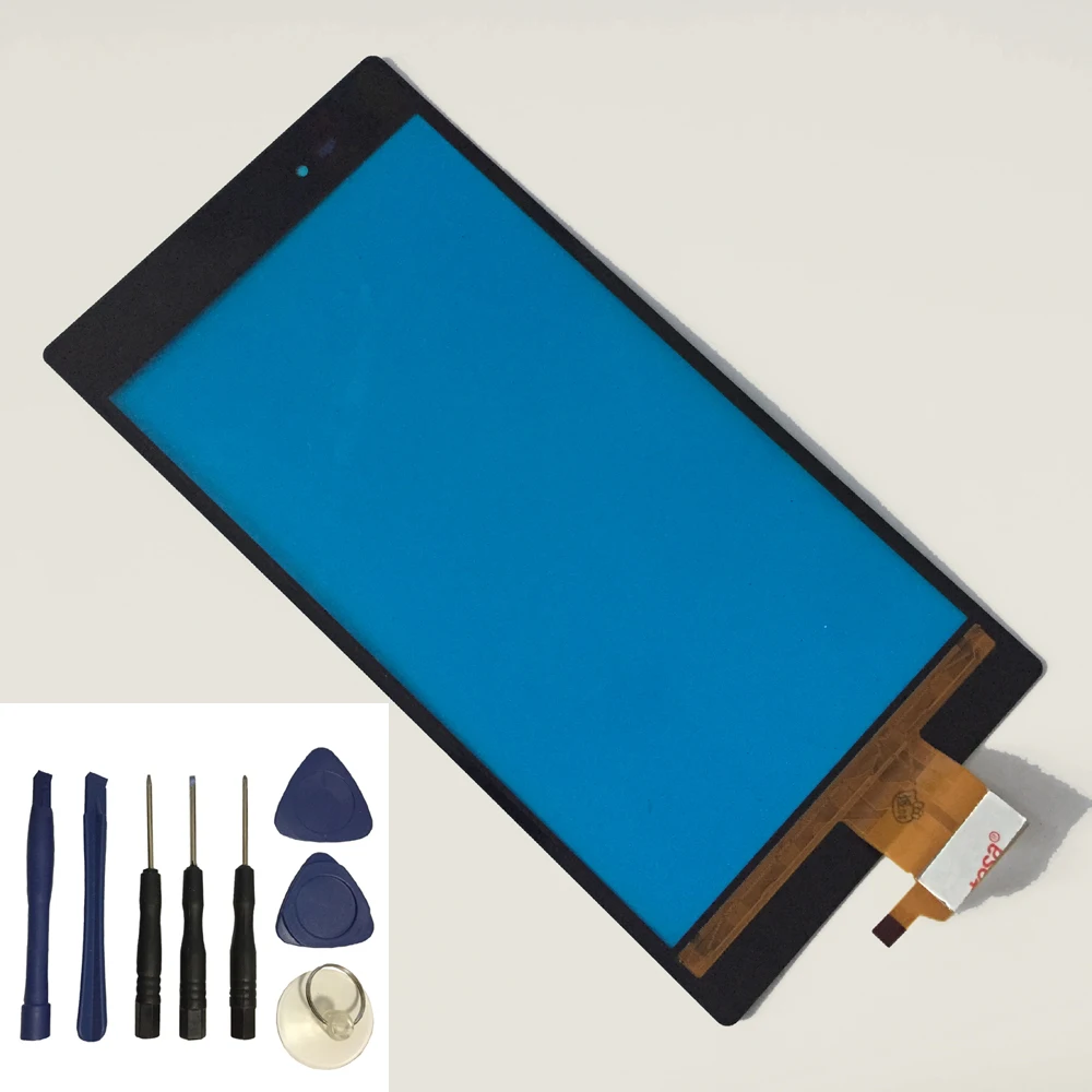 Для Sony Xperia Z Ultra XL39h XL39 сенсорный экран стекло дигитайзер сенсор тачпад Замена +