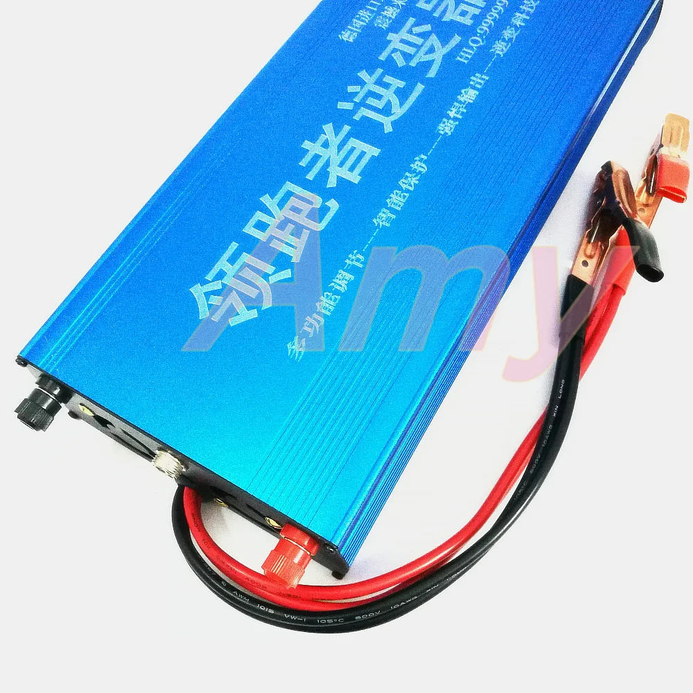 Большой трубный инвертор Leader 12V28 высокомощный и экономичный электронный